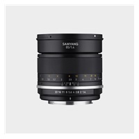 Samyang MF 85mm f/1.4 MK2 Fuji X