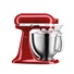 KitchenAid Artisan 5KSM185PSEER Kuchyňský robot - 10 rychlostí, planetární systém, celokovová konstrukce, král. červená
