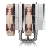 BAZAR - NOCTUA Chladič CPU NH-D15 G2 LBC, 2x 140mm, LGA1851, AM5, hnědá/stříbrná - Poškozený obal (Komplet)