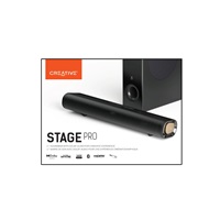 Creative Stage Pro - soundbar - Poškozený obal (Komplet)