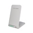 BAZAR - 1stCOOL bezdrátová QI nabíječka H18, skládací stojánek, USB-C, bílá - Poškozený obal (Komplet)