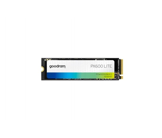 GOODRAM SSD PX600 Lite 512GB, PCIe Gen4x4, M.2 2280, (R:3400/W:2000MB/s)