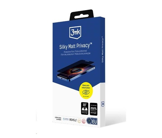 3mk ochranná folie Silky Matt Privacy pro Honor Magic8