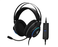 BAZAR GIGABYTE sluchátka s mikrofonem AORUS H1, headset, USB (ROZBALENO)