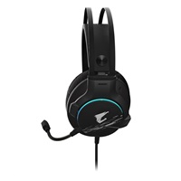 BAZAR GIGABYTE sluchátka s mikrofonem AORUS H1, headset, USB (ROZBALENO)