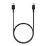Cable Samsung EP-DA705 - USB cable black - 24 pin USB-C (M) to 24 pin USB-C (M), EU