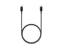 Cable Samsung EP-DN975 - USB cable black - 24 pin USB-C (M) to 24 pin USB-C (M), EU