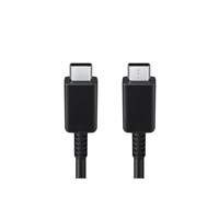 Cable Samsung EP-DN975 - USB cable black - 24 pin USB-C (M) to 24 pin USB-C (M), EU