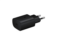 Power adapter Samsung EP-TA800 - fast charging, black, EU