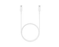 Cable Samsung EP-DA705 - USB cable white - 24 pin USB-C (M) to 24 pin USB-C (M), EU