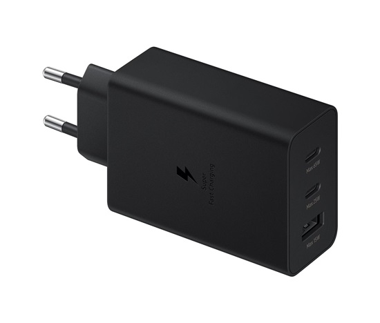 Power adapter Samsung 65 W Black, EU