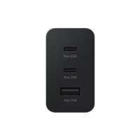 Power adapter Samsung 65 W Black, EU