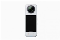 Insta360 X5 akční kamera, bílá, 8K 360° video, triple AI čip, vodotěsnost do 15 m, 6osá stabilizace, 2400 mAh baterie