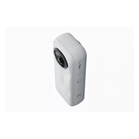 Insta360 X5 akční kamera, bílá, 8K 360° video, triple AI čip, vodotěsnost do 15 m, 6osá stabilizace, 2400 mAh baterie