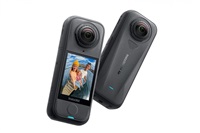 Insta360 X4 Air Starter Bundle akční kamera, Černá, 8K / 30fps, 4K/ až 60fps, 6osý gyroskop, 360°, Active HDR, vodotěsná