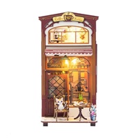 2Kids Toys 3D skládačka Zarážka na knihy Kavárna