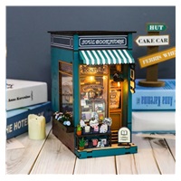 2Kids Toys 3D skládačka Zarážka na knihy Knihkupectví duše