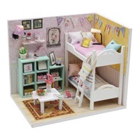 2Kids Toys miniatura domečku Cherylin pokoj