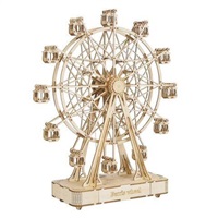 RoboTime 3D skládačka hrací skříňky Ruské kolo