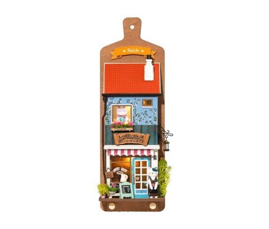 RoboTime miniatura domečku k zavěšení Sofiina pekárna