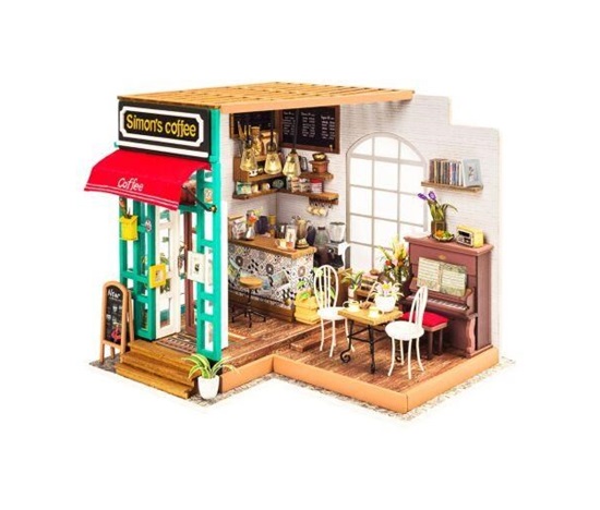 RoboTime miniatura domečku Kavárna