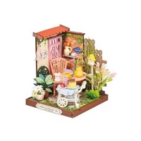 RoboTime Miniatura domečku Zahradní čajový koutek