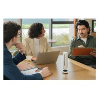 Insta360 Wave (bílá) - speakerphone, 8 mikrofonové 3D pole, AI potlačení hluku, úložiště 32gb, transcript, usb-c, BT