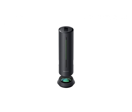 Insta360 Wave (černá) - speakerphone, 8 mikrofonové 3D pole, AI potlačení hluku, úložiště 32gb, transcript, usb-c, BT