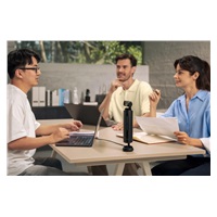 Insta360 Wave (černá) - speakerphone, 8 mikrofonové 3D pole, AI potlačení hluku, úložiště 32gb, transcript, usb-c, BT