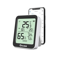 Govee Teploměr a vlhkoměr s displejem, Bluetooth