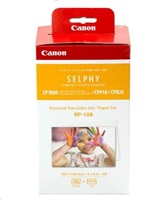 Canon RP-108 papier 100x158mm 108ks pre termosublimačnú tlačiareň