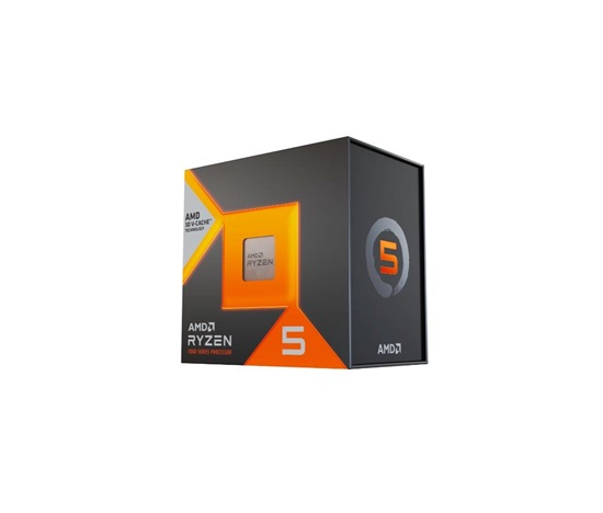 CPU AMD Ryzen 5 7500X3D, až 4.5GHz, 102MB cache, AM5, Box (bez chladiče)