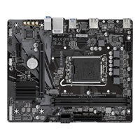 GIGABYTE MB Sc LGA1700 H610M K V2, Intel H610, 2xDDR5, DP, HDMI, mATX