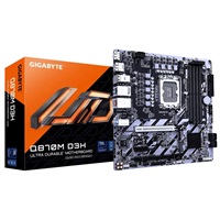 GIGABYTE MB Q870M D3H, Intel Q870, 4xDDR5, DP, HDMI, mATX