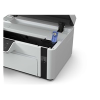 Atramentová tlačiareň EPSON EcoTank Mono M2120, 3v1,A4, 1200x2400dpi, 32 str./min, USB, Wi-Fi, 3 roky záruka po registrácii.