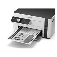 Atramentová tlačiareň EPSON EcoTank Mono M2120, 3v1,A4, 1200x2400dpi, 32 str./min, USB, Wi-Fi, 3 roky záruka po registrácii.