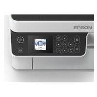 Atramentová tlačiareň EPSON EcoTank Mono M2120, 3v1,A4, 1200x2400dpi, 32 str./min, USB, Wi-Fi, 3 roky záruka po registrácii.