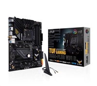 BAZAR - ASUS MB Sc AM4 TUF GAMING B550-PLUS (WI-FI) II, AMD B550, 4xDDR4, 1xDP, 1xHDMI, WI-FI - (Bez příslušenství)