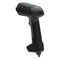 Virtuos CCD 2D průmyslová čtečka HT-857, USB, tmavě šedá