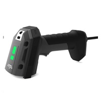 Virtuos CCD 2D průmyslová čtečka HT-857, USB, tmavě šedá