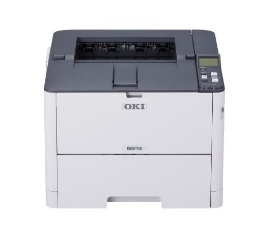 Oki B513dn A4 45 ppm 1200x1200 dpi, PCL, PS3, USB 2.0, LAN, Duplex