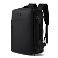 MYBALO Vacuo GO kompresní cestovní batoh, Black