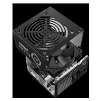 Cooler Master zdroj Elite NEX 600W 230V, 120mm, 80+ White, Mesh (opletené kabely)