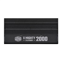 Cooler Master zdroj X Mighty 2000W, 120 mm, Plně modulární, 80 Plus Platinum, ATX 3.1