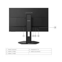 LENOVO LCD Legion 24-10 - 23.8",IPS,16:9,1920x1080,0.5/4ms,300cd/m2,1000:1,HDMI,DP,VESA,PIVOT,3Y
