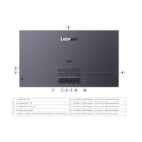 LENOVO LCD Yoga Pro 27UD-10 - 26.5",16:9,3840x2160,0.03 ms,250cd/m2,1500000:1,HDMI,DP,VESA,3Y