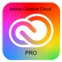 Adobe Creative Cloud Pro for teams, Multi Platform, Viacero jazykov (+CZ) Commercial, 1 používateľ, 1 mesiac, Level 1, 1-9 Lic
