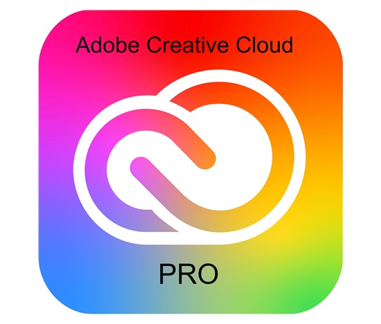 Adobe Creative Cloud Pro for teams, Multi Platform, Viacero jazykov (+CZ) Commercial, 1 používateľ, 1 mesiac, Level 1, 1-9 Lic