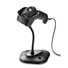 POŠKOZENÝ OBAL - Zebra čtečka DS2208, 2D čtečka čarového kódu, KIT, black, USB-HID + stojan