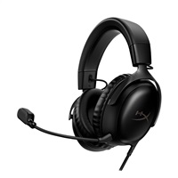 BAZAR - HyperX Cloud III BLK GAM HEADSET - Sluchátka k PC - Poškozený obal (Komplet)